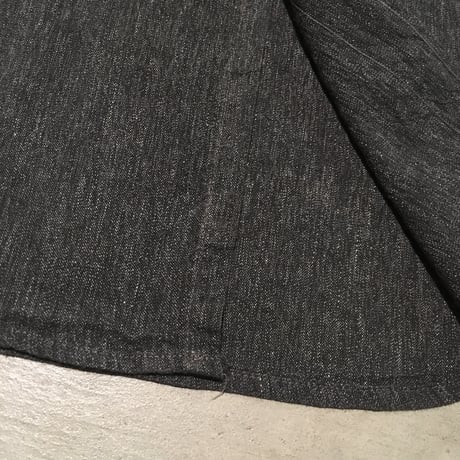 1960's BIG MAC Black Chambray L/S Shirt