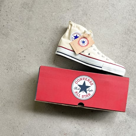 脱散財90s Dead stock CONVERSE ALL STAR Converse 90s Vintage Chuck Taylor Low Cut Sneakers Deadstock