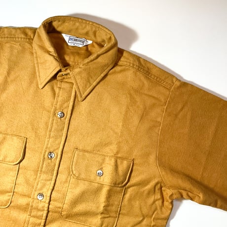 1980's FIVE BROTHER Chamois Cloth L/S Shirt Deadstock
