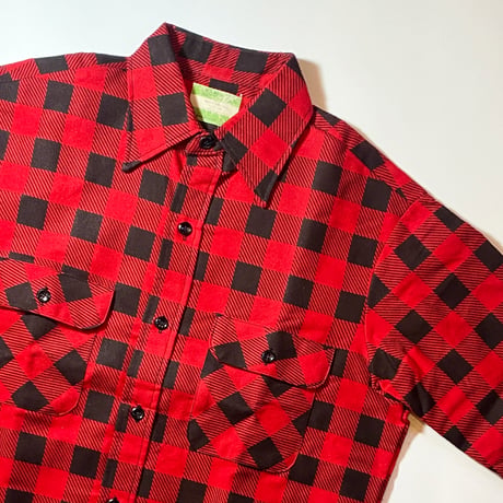 1970's Sears Flannel L/S Shirt Deadstock