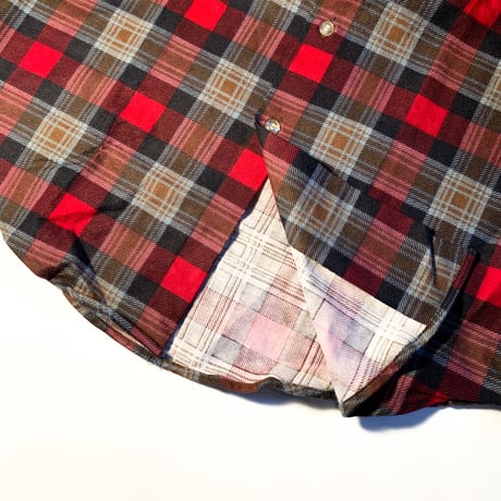 1960's Briar Oak Flannel L/S Shirt Deadstock