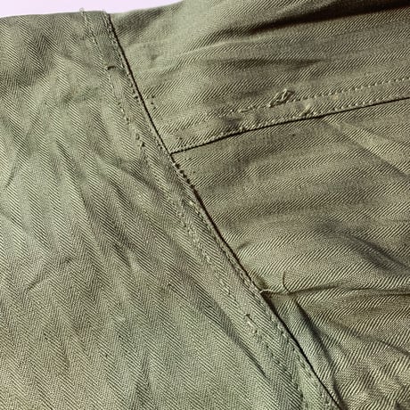 1940's US.ARMY M-43 Herringbone Jacket Deadstock