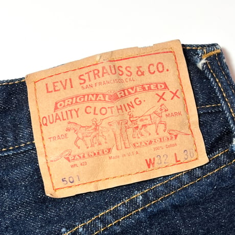 1960's Levi's 501 Big E Denim Pants