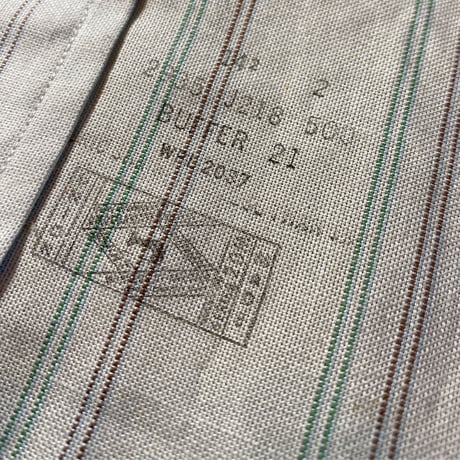 1960's J.SVOBODA SONS S/S Shirt Deadstock