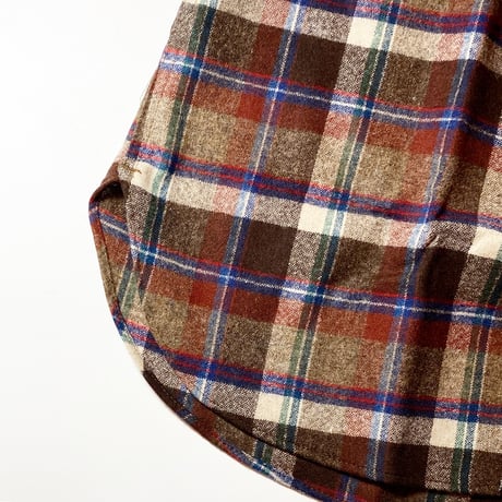 1970's〜 PENDLETON Wool L/S Shirt Deadstock