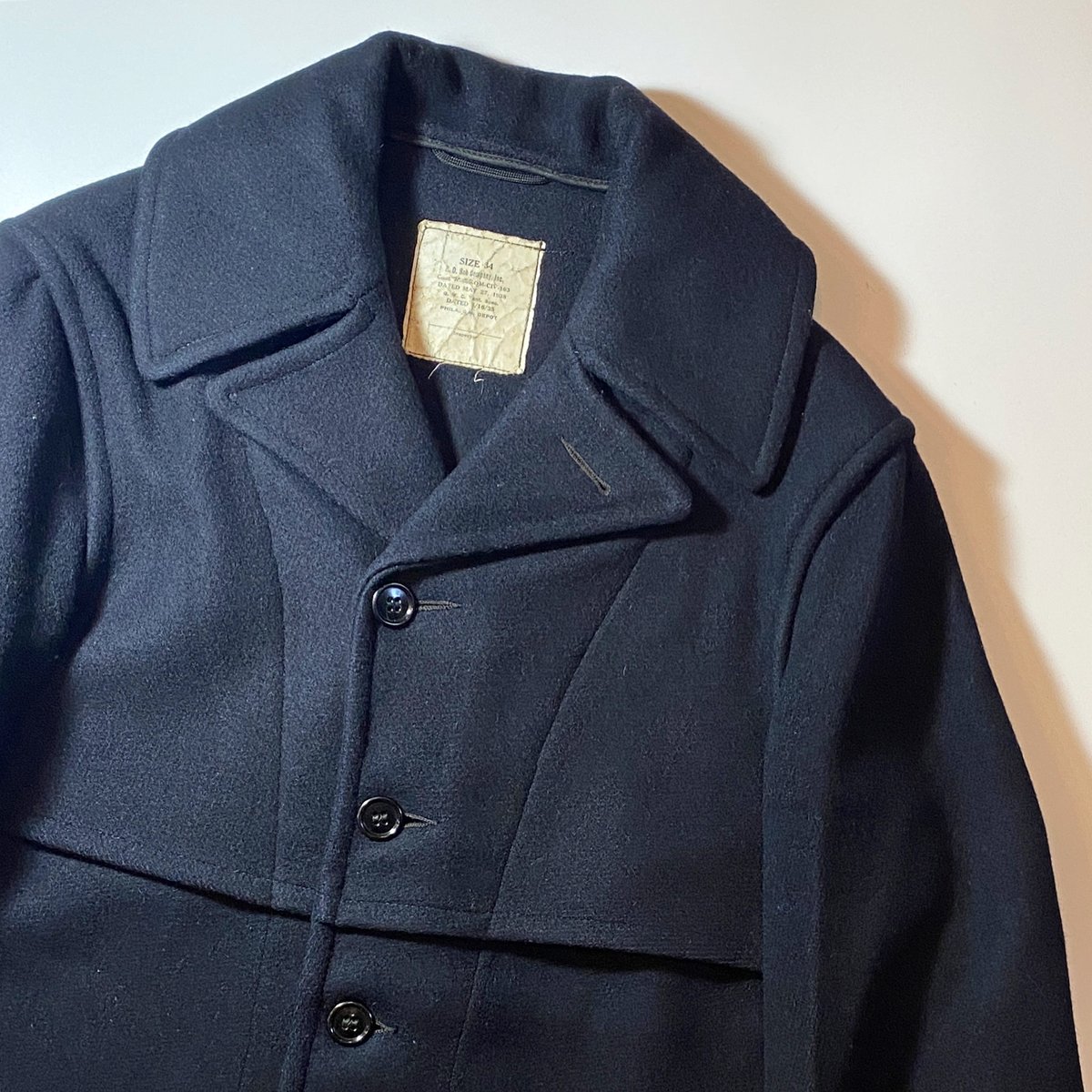 NITEKLUB ”N Army Mackinaw Coat” コート　厚手 A.PRESSE - アプレッセ23SSコート US.ARMY Mackinaw Coat(23SAP