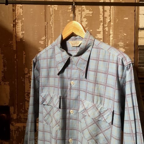 1940〜50's BLOCKS SOUTHLAND L/S Shirt