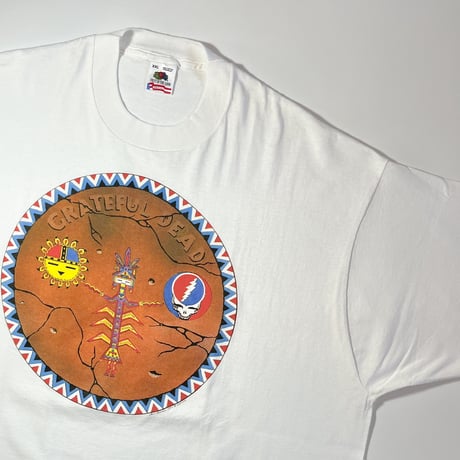 1990's FRUIT OF THE LOOM GRATEFUL DEAD Printed Tee