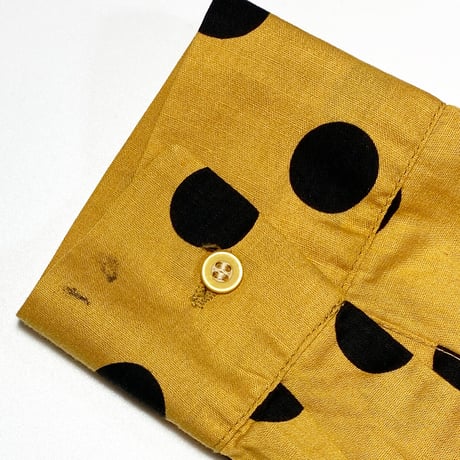 1960's LANCER Dots L/S Shirt