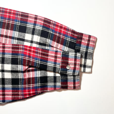 1980's FIVE BROTHER Heavy Flannel L/S Shirt Deadstock