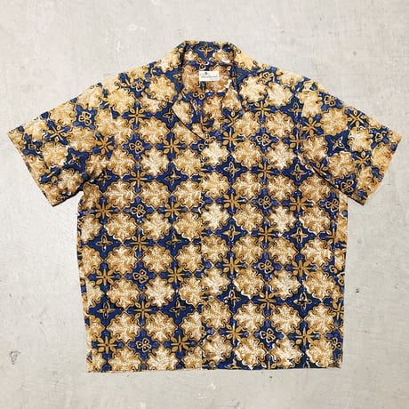 1960's Goodwood Batik S/S Shirt
