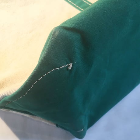 1980's L.L.Bean Boat&Tote Canvas Bag