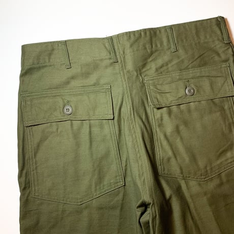 1960's US.ARMY Utility Trousers Deadstock