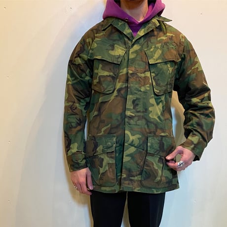 1960's US.ARMY ERDL Jungle Fatigue Jacket