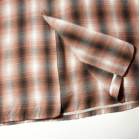 1960's Strad-O-Woodman Rayon L/S Shirt