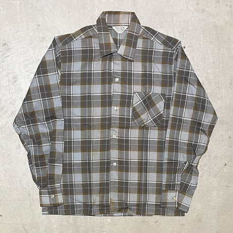 1960's Island in the Sun L/S Shirt Deadstock