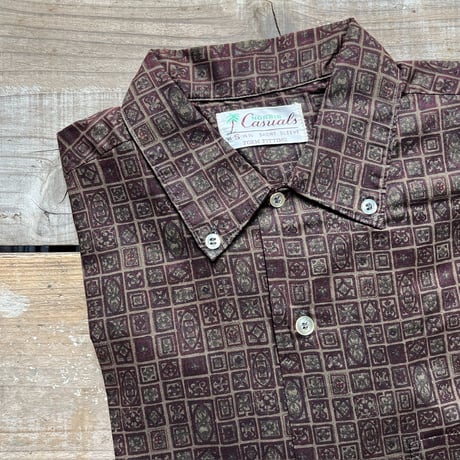 1960's NORRIS Casuals S/S Shirt