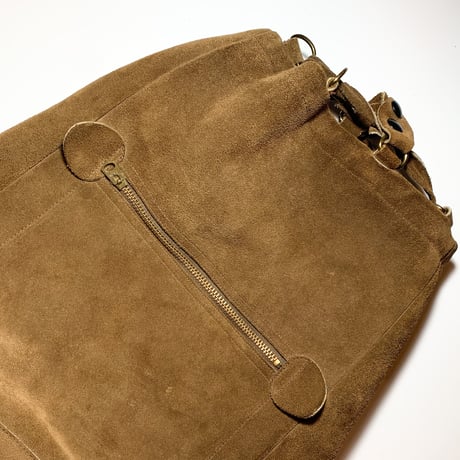 1970's L.L.Bean Suede Bag