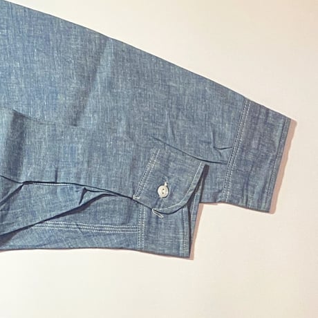 1960's BIG MAC Chambray L/S Shirt Deadstock