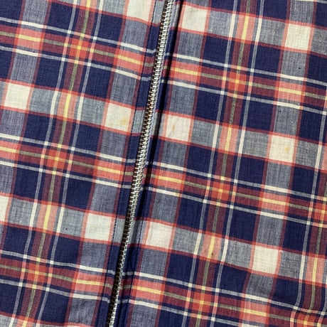 1960's Unknown Indian Madras Parka