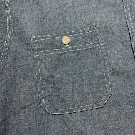 1950's Homesteader Chambray L/S Shirt