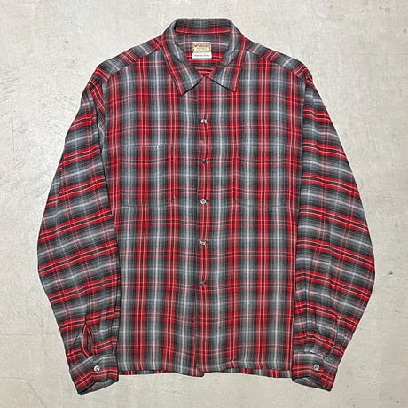1950's McGREGOR Rayon L/S Shirt