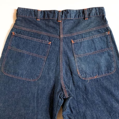 1940's Unknown Denim Painter Pants