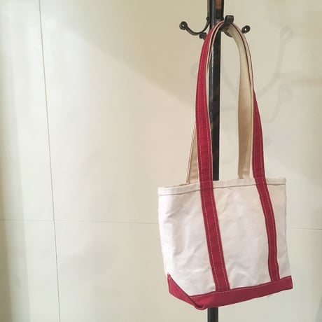 1980's L.L.Bean Boat&Tote Canvas Bag