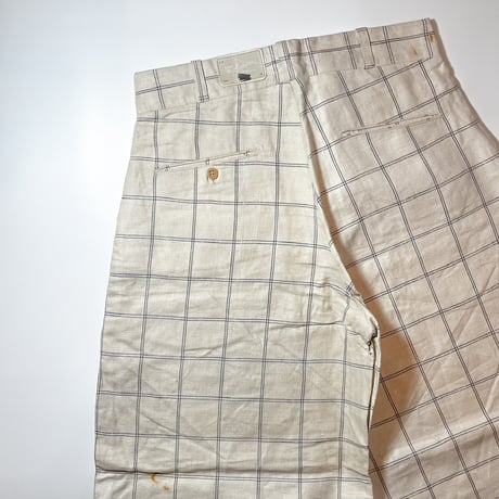 1930's〜 LOEB'S Linen Golf Pants Deadstock