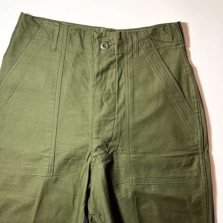 1960's US.ARMY Utility Trousers Deadstock