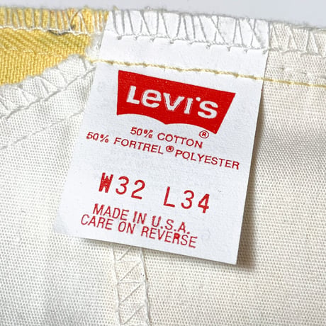 1980's Levi's 505 STREETBRIGHTS Pants Deadstock