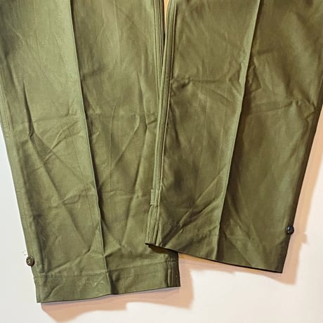 1940's US.ARMY M-43 Field Trousers Deadstock
