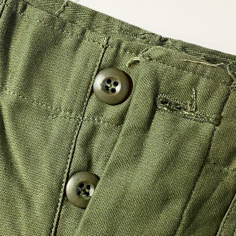 1970's US.ARMY Utility Trousers Deadstock