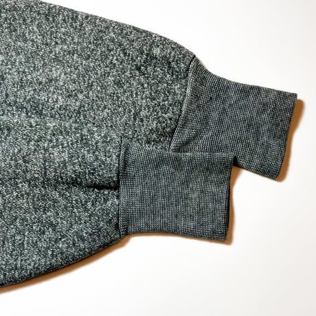 1950's Unknown Salt&Pepper Sweat Cardigan