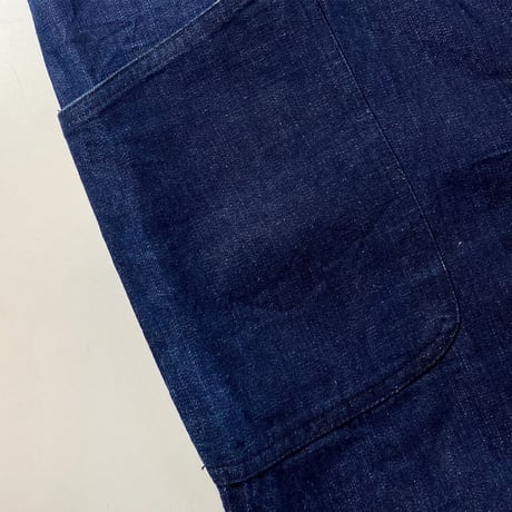1930〜40's US.NAVY Denim Trousers