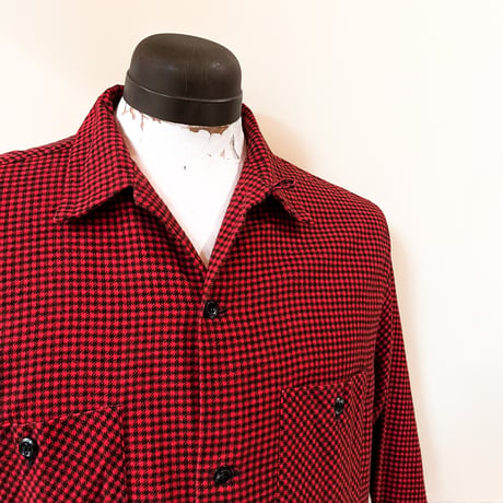 1950's Tom Long Flannel L/S Shirt