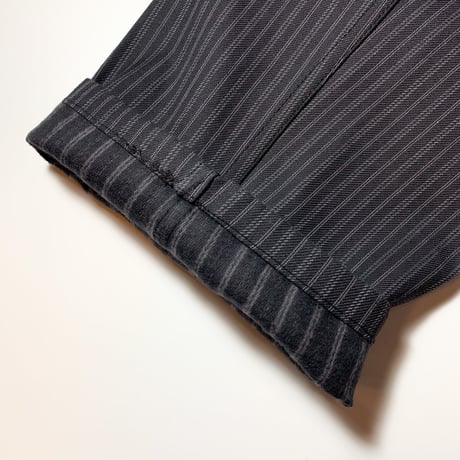1950's French Unknown Cotton Trousers Deadstock