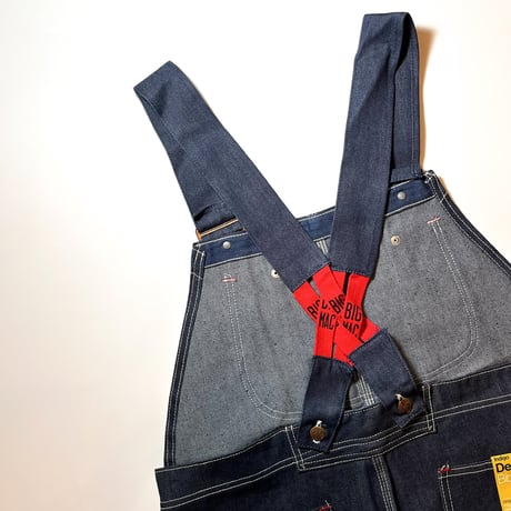 1970's BIG MAC Denim Overall Deadstock