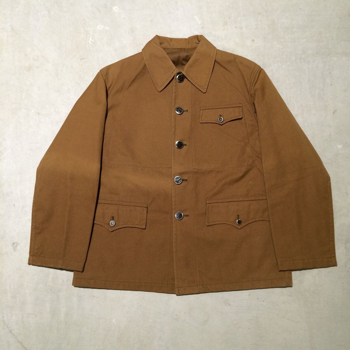 toile Doixsonトワルドワイクソン 50sハンティングジャケット