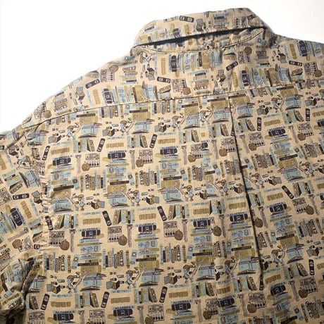 1960's CAMPUS Pullover L/S Shirt