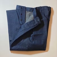 1940's US.NAVY Denim Trousers Deadstock