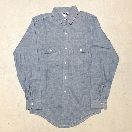 1960's BIG MURPH Chambray L/S Shirt Deadstock