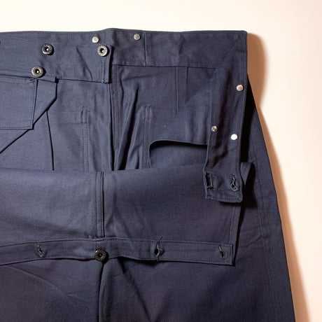 1950's Gohn Bros Mfg. Co. Twill Trousers Deadstock