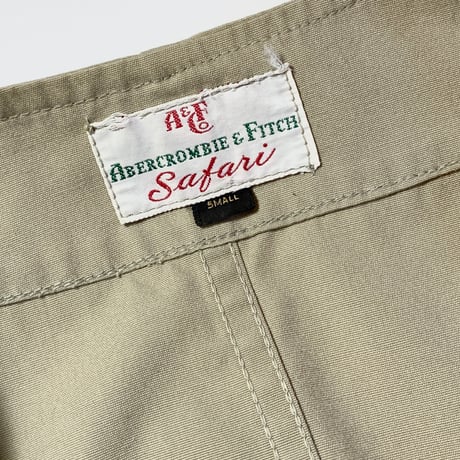1970's Abercrombie&Fitch Hunting Vest