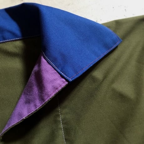 1970's Unknown Crazy Pattern Smock
