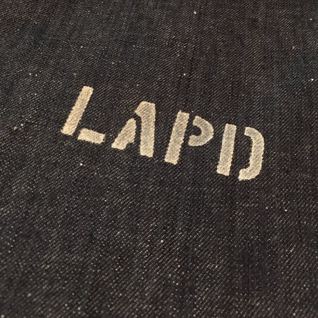 1950's〜 LAPD Denim Trousers Deadstock