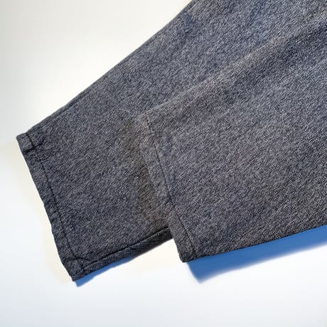 1950's FLEUR BLEUE Black Chambray  Atelier Coat Deadstock