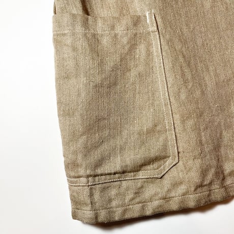 1940's German Navy Herringbone Linen Jacket