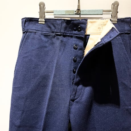 1950's Unknown Whipcord Trousers