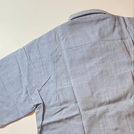 1950〜60's Fleetline Rayon L/S Shirt Deadstock